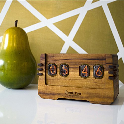 The Unique Nixie Tube Clock Vacuum Tube Alarm Clock A Import