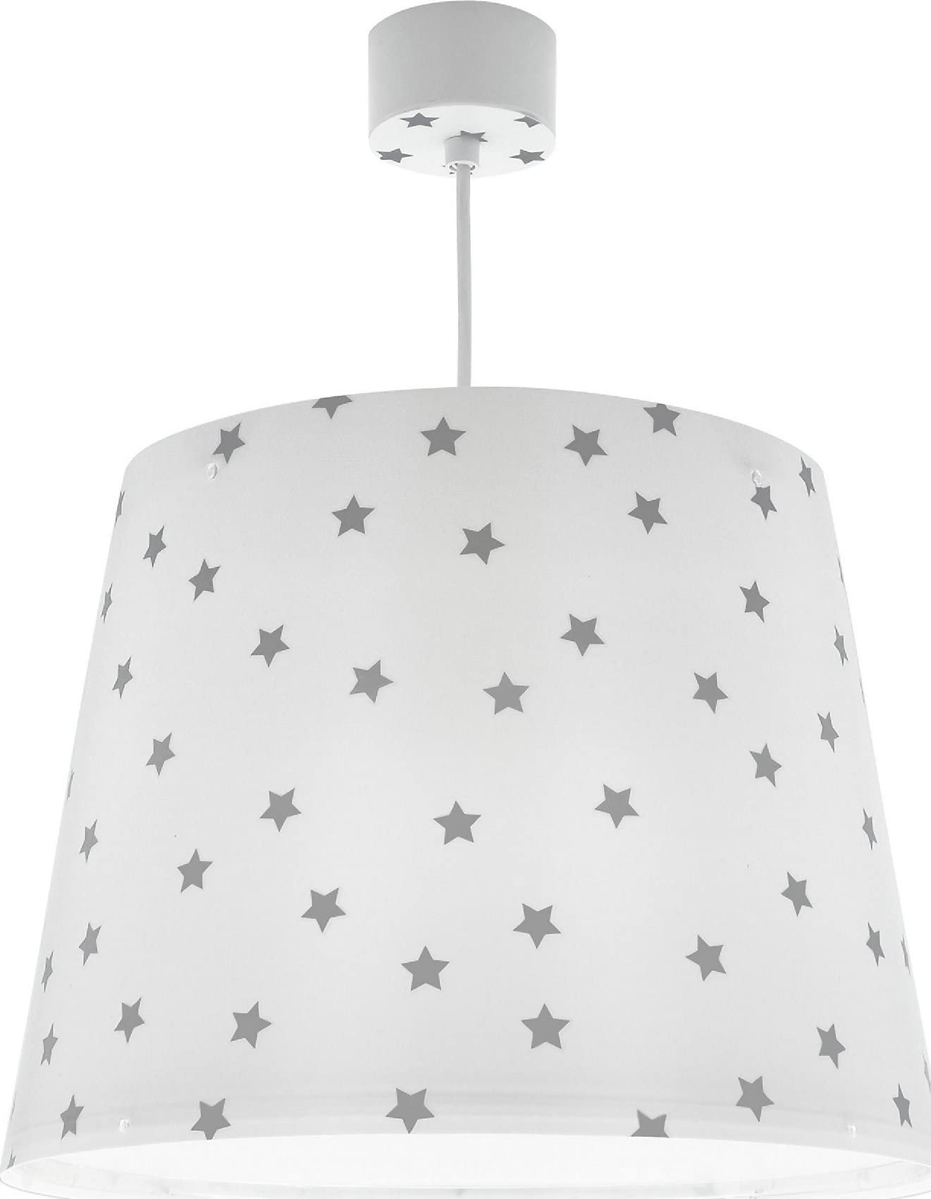 Dalber Star Light Estrellas Blanco Children's Pendant Light