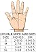 PUSH Athletic Gymnastics Youth Hand Grips