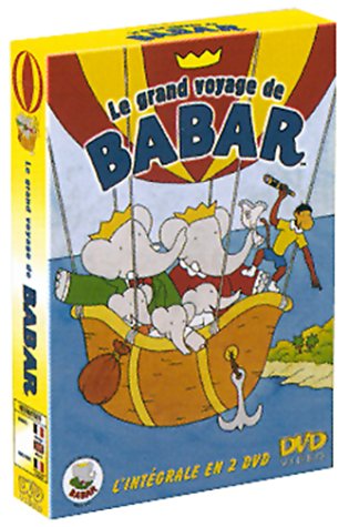 Le Grand Voyage De Babar - Coffret
