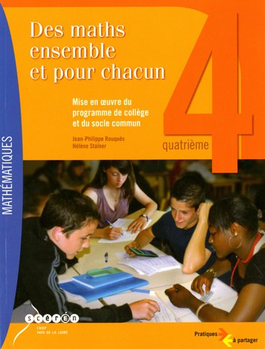 Des  maths ensemble et pour chacun
