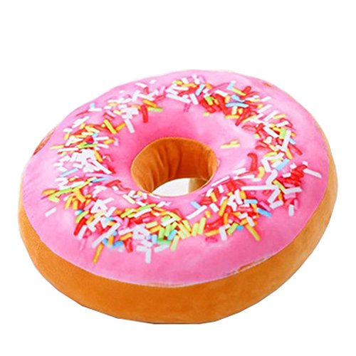 donut microbead pillow