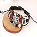 SusenstoneVintage Bohemia Wind Beaded Multilayer Hand Woven Bracelet