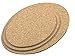 Fox Run 3-Piece Cork Trivet Set, 10.25 x 14.5 x 1.25 inches, Brown