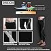 DRSKIN Men’s Compression Pants Tights Leggings Sports Baselayer Running Workout Active Athletic Gym (M, DB01)