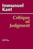 Critique of Judgment (Hackett Classics)