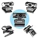 AUSDOM Webcam Full HD 1080P OBS Live Streaming Camera Computer Video Calling and Recording PC Web Camera Built-in Microphone for YouTube or Twitch