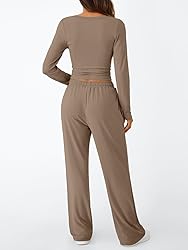 Trendy Queen Womens Two 2 Piece Matching Lounge