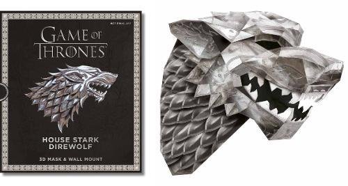 [EBOOK] Game of Thrones Mask: House Stark Direwolf<br />R.A.R