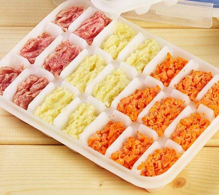 Komax Biokips Ice Cube Trays With Locking Lid | [3-Pack Set] Small Ice Cube Trays With Lid | Ice Cube Maker for Cool Drinks, Bourbon, Whiskey & Cocktails | FDA-Approved & BPA-Free Ice Cube Mold Tray - Thumbnail 4