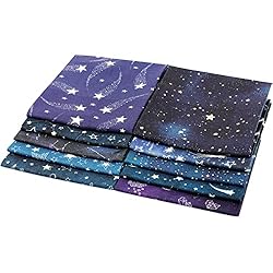 Craftido -25 Options- 100% Cotton Quilting Fabric