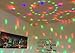 NIUBIER Disco Ball Disco Lights Party Lights Music Activated Lightshow Kids Karaoke Disco Light LED Party Suppliers for Home Room Dance Decorations Birthday DJ Wedding Club Night Lights