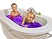 Zimpli Kids Glitter Slime Baff- 150G - 1 Use - Purple