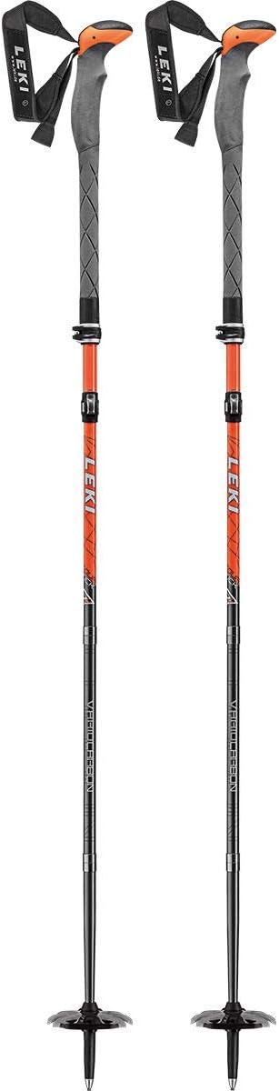 LEKI Tour Stick Vario Carbon Ski Pole Pair