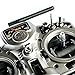 FrSky Taranis X9D Plus 2.4GHz Telemetry Radio & Aluminum Case Mode 2 Transmitter