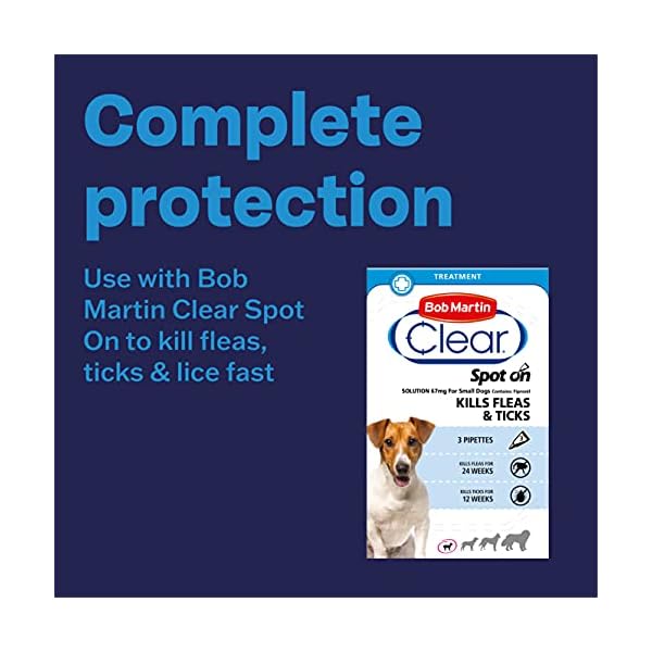 Bob-Martin-Clear-3-in-1-Wormer-Tablets-for-Small-Medium-Large-Dogs-up-to-40-kg-Clinically-Proven-Treatment-4-Tablets Bob Martin Clear | 3 in 1 Wormer Tablets for Small, Medium & Large Dogs (up to 40kg) | Clinically Proven Treatment (4…