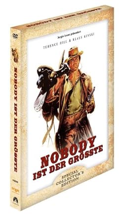 Nobody Ist Der Grosste Special Edition 2 Dvds Amazon De Terence Hill Miou Miou Ennio Morricone Damiano Damiani Terence Hill Miou Miou Dvd Blu Ray