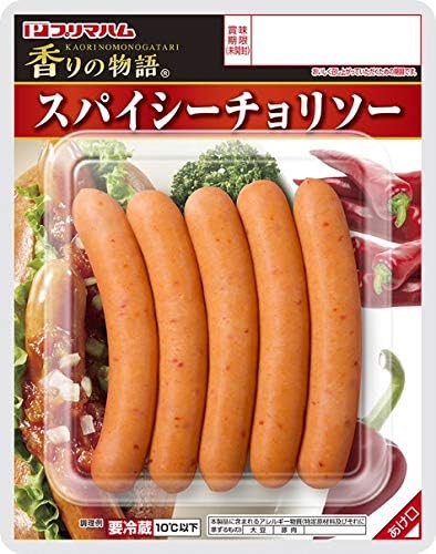 Amazon プリマハム 香りの物語 スパイシーチョリソー165g 10個セット プリマハム ソーセージ ウインナー 通販