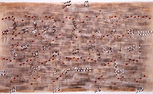 Ludwig van Beethoven Fur Elise Digital Print approximate size 7" by 12" in length.