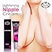Pink Lightening Nipple Cream - Nipple Whitening Treatment & Moisturizes, Rejuvenates, Brightens & Lightens Dark Nipples - Net 0.44 Oz (13 Ml.)