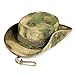 NOUCCI Boonie Hats for Men Women - Stylish Fishing Hat for Outdoor Adventure Foliage Green 7 1/2