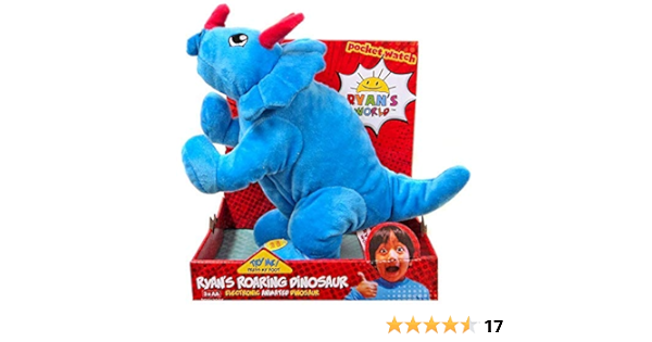 ryan's world roaring dinosaur