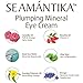 Eye Cream Anti Aging Natural Cream for Dark Circle, wrinkle cream, Crows Feet, Puffiness – Nourishing Eye Cream w/ Rosehip Oil, Argan Oil, Evening Primrose Oil by SEAMANTIKA
