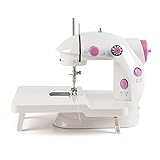 NEX Mini Sewing Machine Double Speed Double Thread
