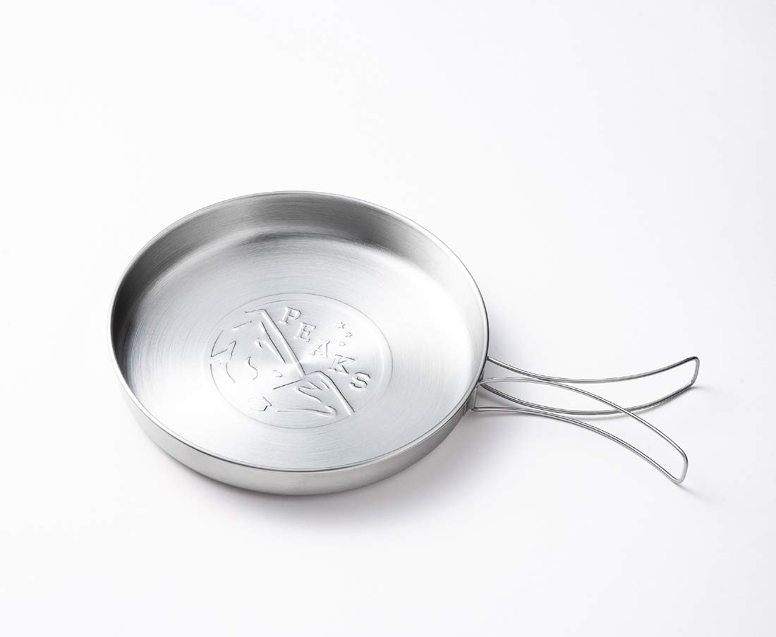 PEAKS(ピークス) 2020年 7月号【特別付録】オリジナル・ビッグフライパン