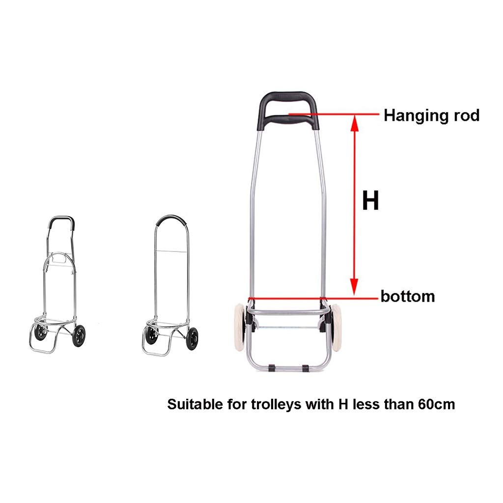 FKDECHE 31L Shopping Trolley Replacement Bag Shopping Cart Bag Spare