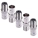 BCP 5pcs BNC Female to F Female Adaptor