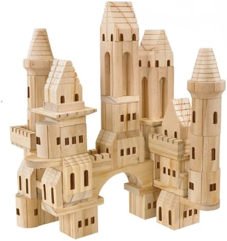 Treehaus Wood Castle Blocks