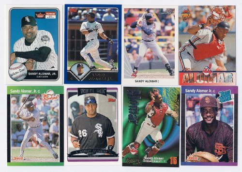 Lot of 20 Different Sandy Alomar Baseball Cards No Dupes!