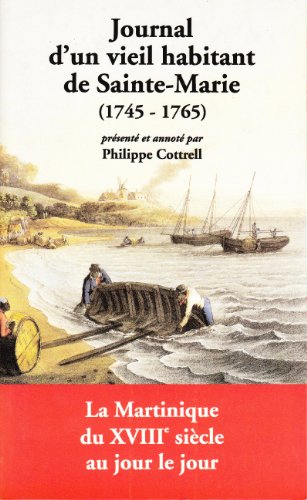Journal d'un vieil habitant de Sainte-Marie