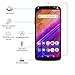 [3 Pack] WRJ for BLU Studio Mega 2019 6.0'' Screen Protector, HD Anti-Scratch Anti-Fingerprint No-Bubble 9H Hardness Tempered Glass with Lifetime Replacement Warranty