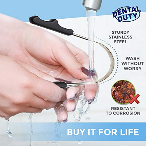 2 Premium+Scraper+Cleaner+Stainless+Bacteria