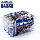 ACDelco AA Batteries, Alkaline Battery, 24 Count