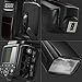 Camera Flash for Canon,DSLR Camera,E-TTL 1/8000 HSS GN58,Multi,ESDDI Wireless Camera Flash Set Include 2.4G Wireless Flash Trigger,Cold Shoe Base Bracket and Accessories