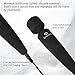 Vibrator,Louviva G-spot and Clitoris Vagina Stimulation Vibrator Upgraded Silicone Cordless Vibrating Women Sex Toys Portable 100% Waterproof Muti-Speed Rechargeable