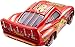 Disney Car Toys Movie Moments Lightning McQueen with Pit Stop Barrier Vehicle
