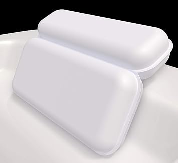 Amazon Com Yimobra Comfortable Spa Bath Pillow Luxury 2 Panel