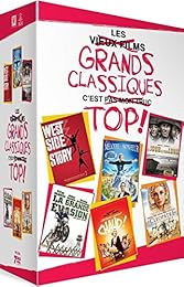 Grands Classiques Top : West Side Story + La Grande Évasion + La Mélodie Du Bonheur + Certains L'aiment Chaud + Le Jour Le Plus Long + Cléopâtre - Pack