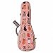 MUSIC FIRST Canvas 23/24 inch Concert MISS CAT ukulele case ukulele bag ukulele cover, Original Design