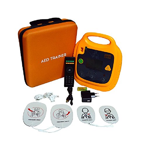 Educational AED Trainer for CPR Practice Training