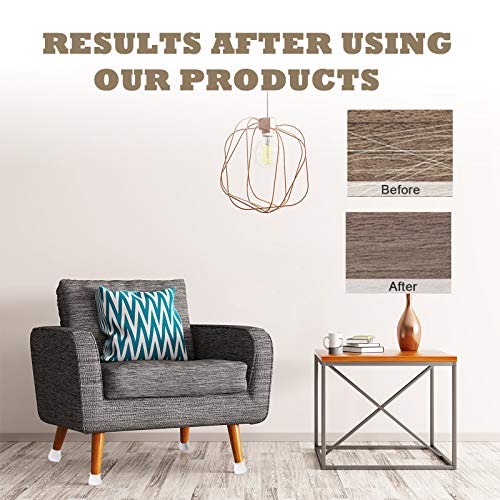 20pcs Felt Bottom Chair Leg Covers,Soft Silicone Furniture Foot Protector Pads,Free Move Table Leg Covers,chair Leg Caps Silicone Floor Protector,Stool Leg Caps To Prevent Floor Scratches Reduce Noise