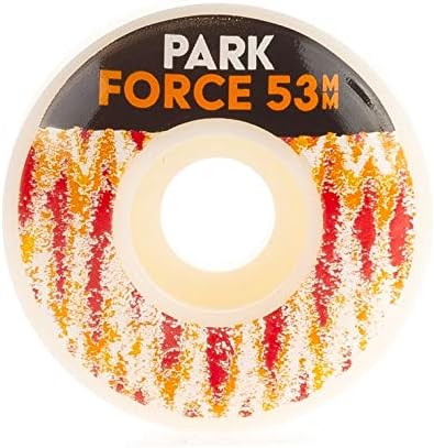 Force Jason Park Skateboard Wheels 53mm - Tie Dye