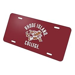 Rhode Island College Anchormen Logo Novelty Metal