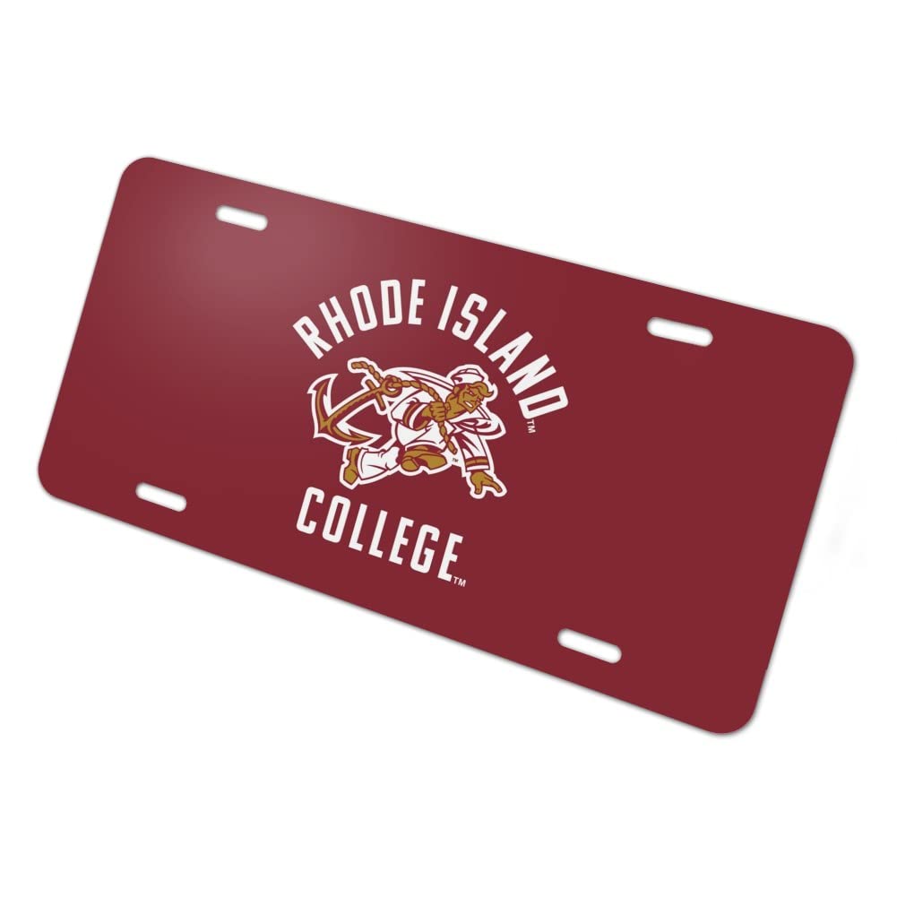 Rhode Island College Anchormen Logo Novelty Metal