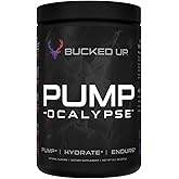 Pump-ocalypse Blueberry Pomegranate | Nitric Oxide, L Arginine Supplement | Citrulline Malate, GlycerPump | Ultimate N.O. Booster | Lean Muscle Support | Blood Flow, Vascularity, Hydration, Endurance
