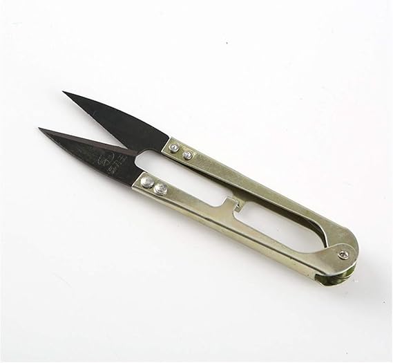 2PCS Sewing Scissors Embroidery Clippers Yarn Thread Cutter Mini Small